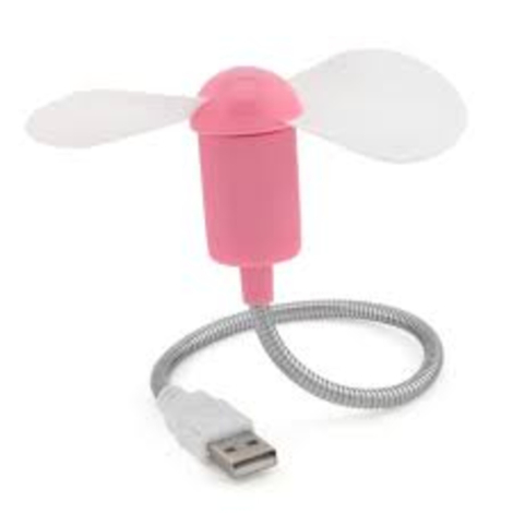 USB Fleksibel Ventilator
