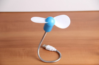 USB Fleksibel Ventilator