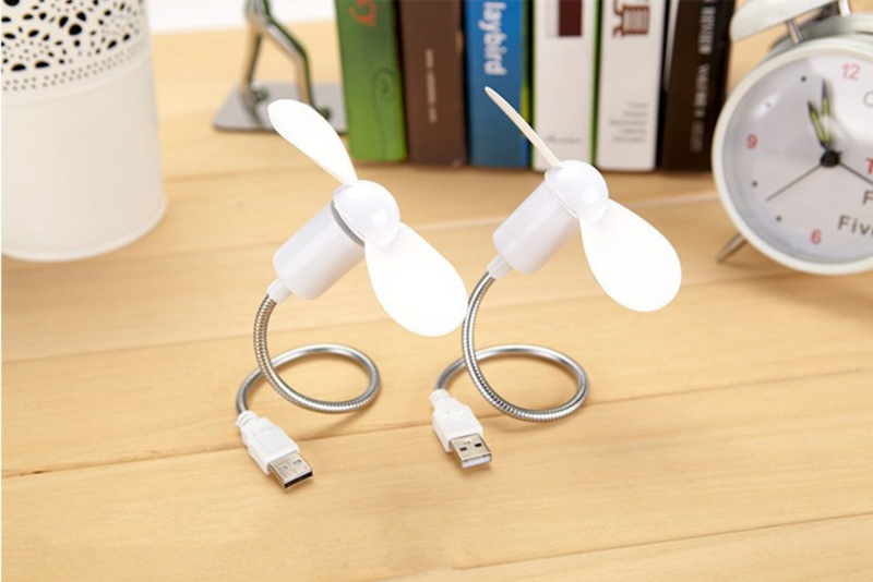 USB Fleksibel Ventilator