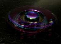 EDC Rainbow II Spinner