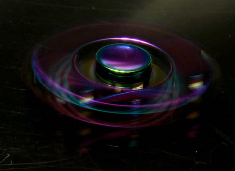 EDC Rainbow II Spinner