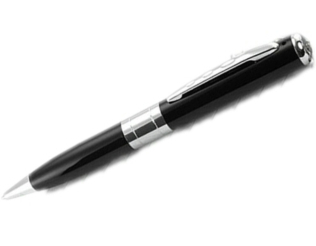 Pen Spionkamera, 1280x1024, sølv