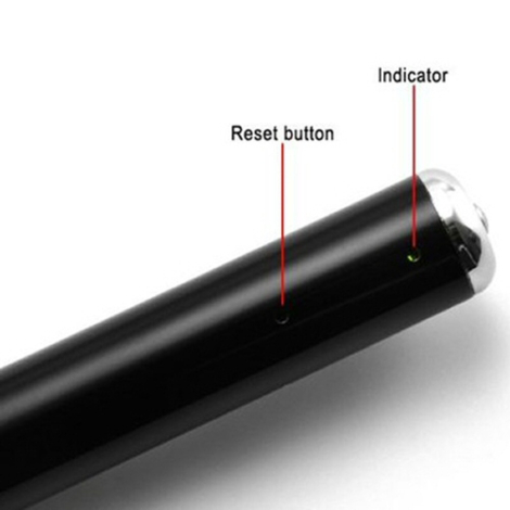 Pen Spionkamera, 1280x1024, sølv