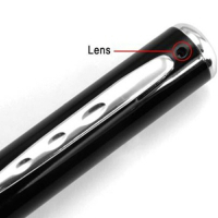 Pen Spionkamera, 1280x1024, sølv