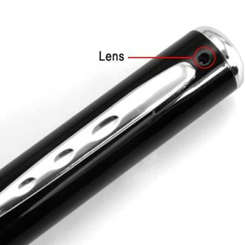 Pen Spionkamera, 1280x1024, sølv