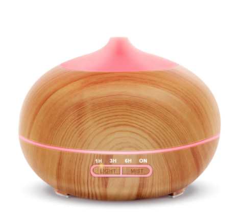 Aroma Diffuser - Aroma Diffuser - Duftlampe 400 ml, H2 LysDuftlampe 400 ml, H1 Lys