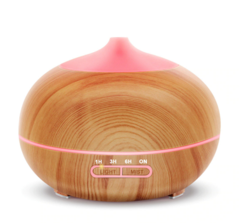 Aroma Diffuser - Aroma Diffuser - Duftlampe 400 ml, H2 LysDuftlampe 400 ml, H1 Lys