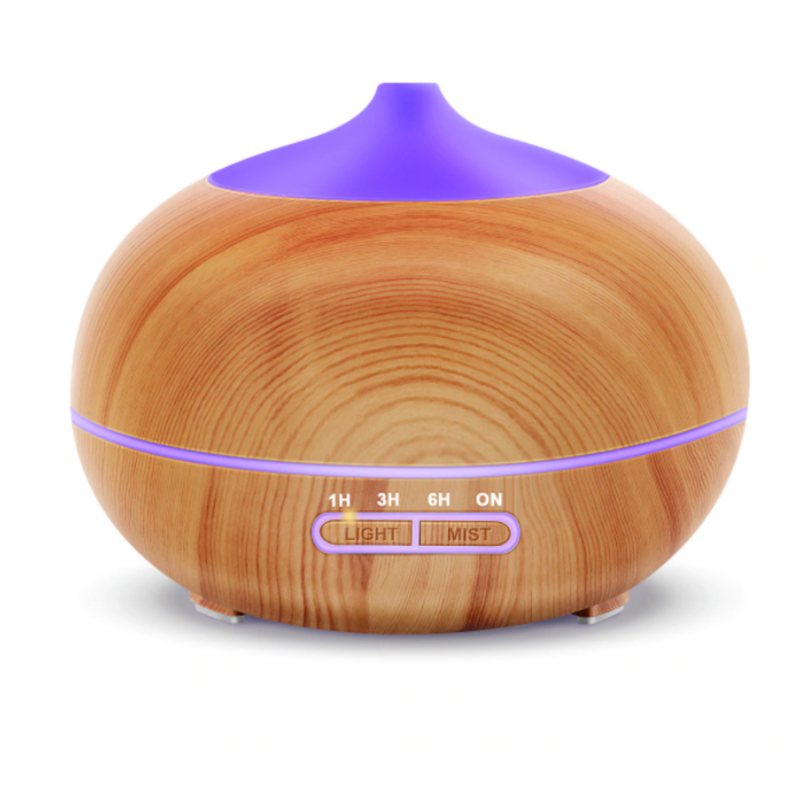 Aroma Diffuser - Duftlampe 400 ml, H2 Lyspe 400 ml, H1 Lys