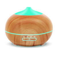 Aroma Diffuser - Duftlampe 400 ml, H1 Lys