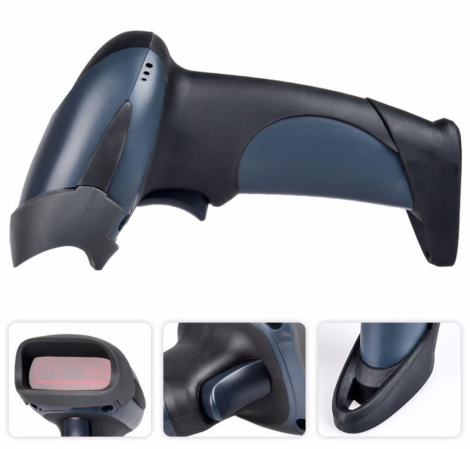 RADALL RD-M2 trådløs USB Stregkodescanner - NYHED