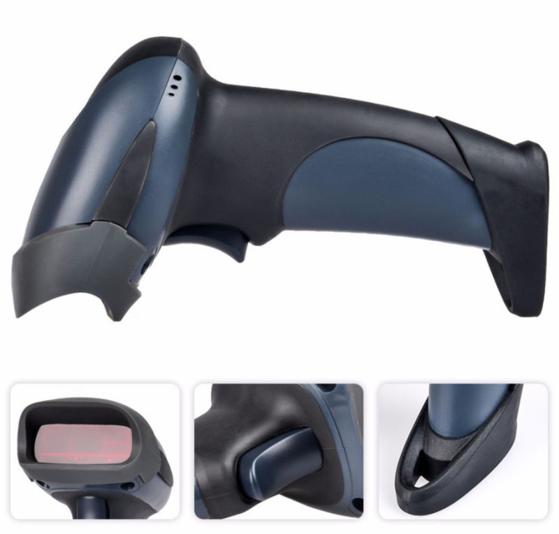 RADALL RD-M2 trådløs USB Stregkodescanner - NYHED