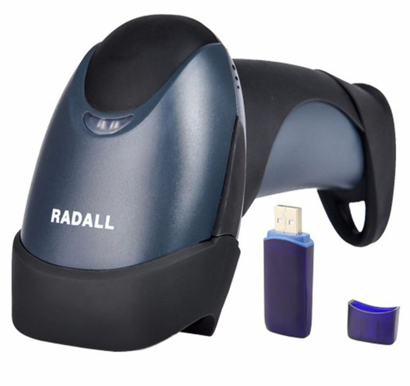 RADALL RD-M2 trådløs USB Stregkodescanner - NYHED