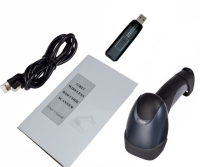 RADALL RD-M2 trådløs USB Stregkodescanner - NYHED