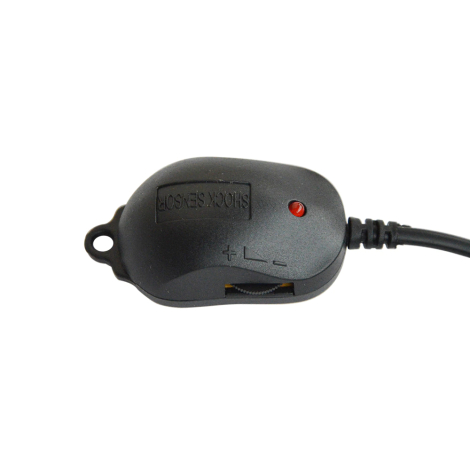 Vibrationssensor til GPS