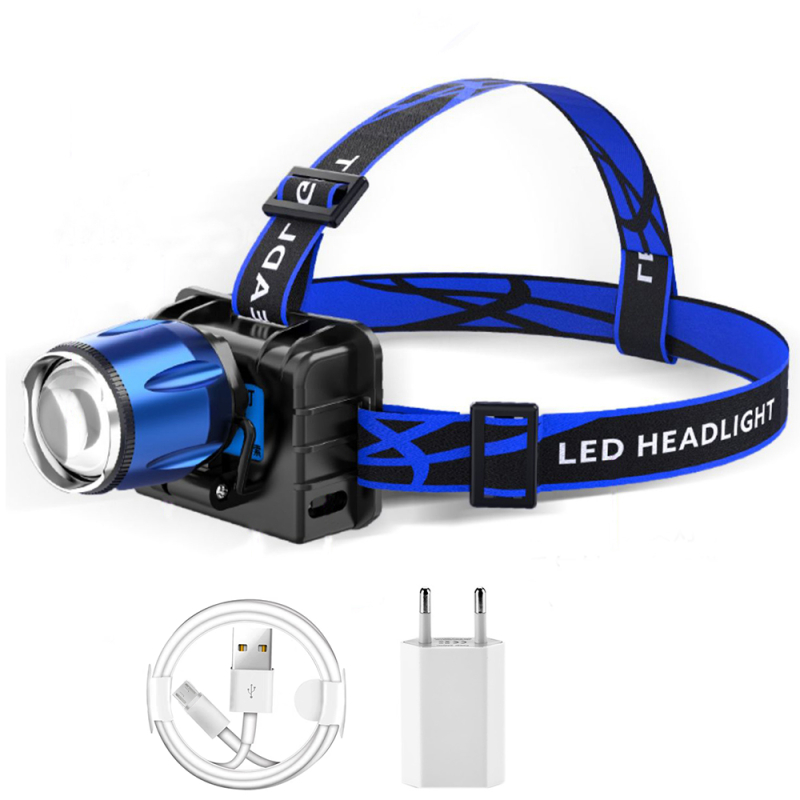 Pocketman CREE UV/Hvid Pandelampe