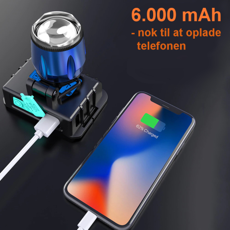 UV pandelampe powerbank