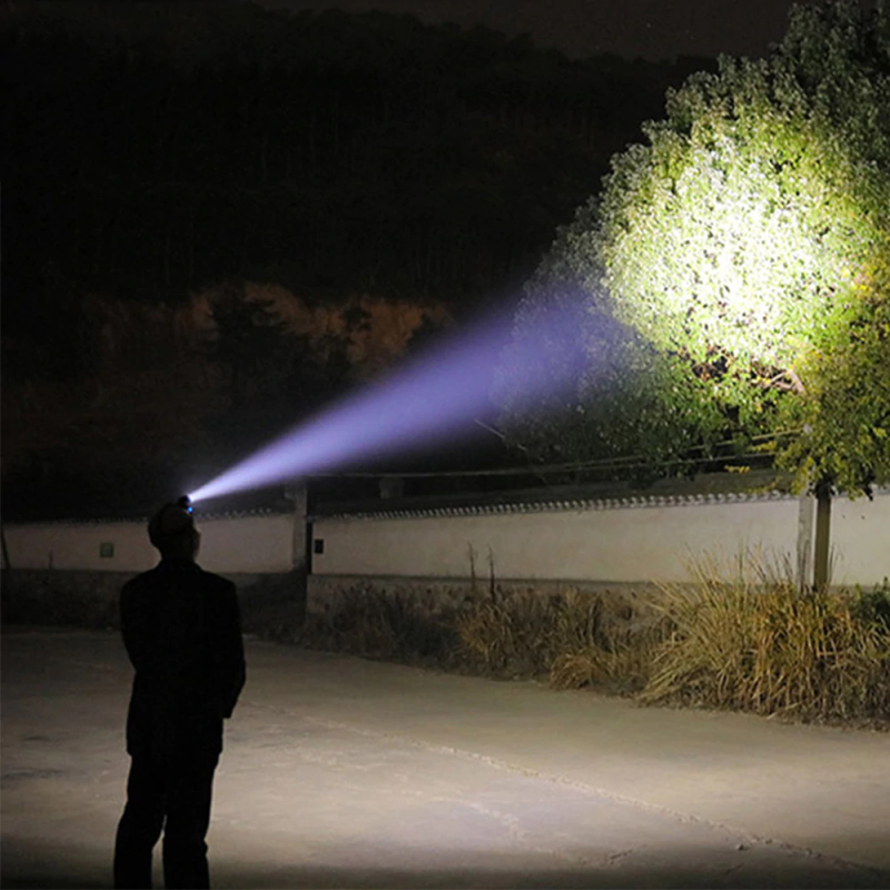 UV pandelampe med zoom