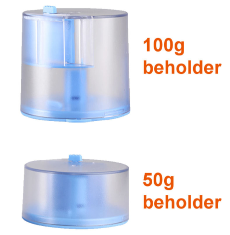 Foderautomat beholdere