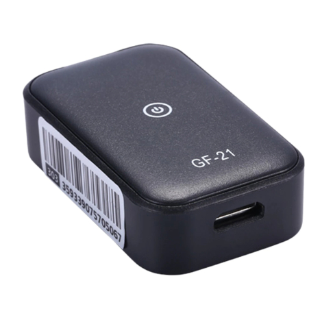 Mini tracker GPS-GPRS-WiFi
