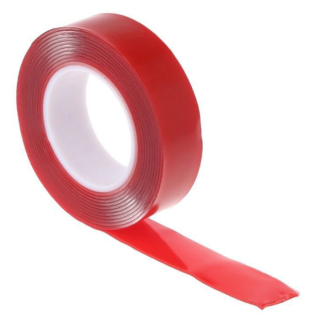 Rød nanotape