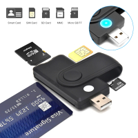 Smart card reader