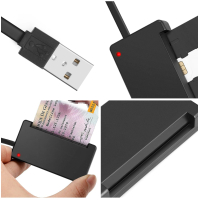 SmartCard læser USB Rocketek - detaljer