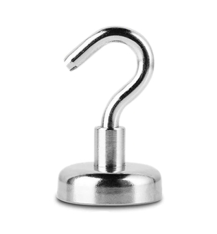 Krogmagnet Ø16mm - 4.8kg