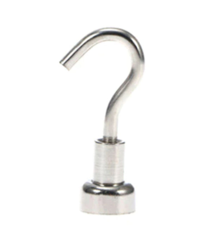 Krogmagnet Ø10mm - 2.4kg