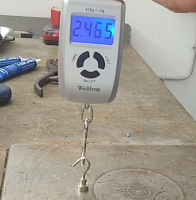 Krogmagnet Ø10mm - test