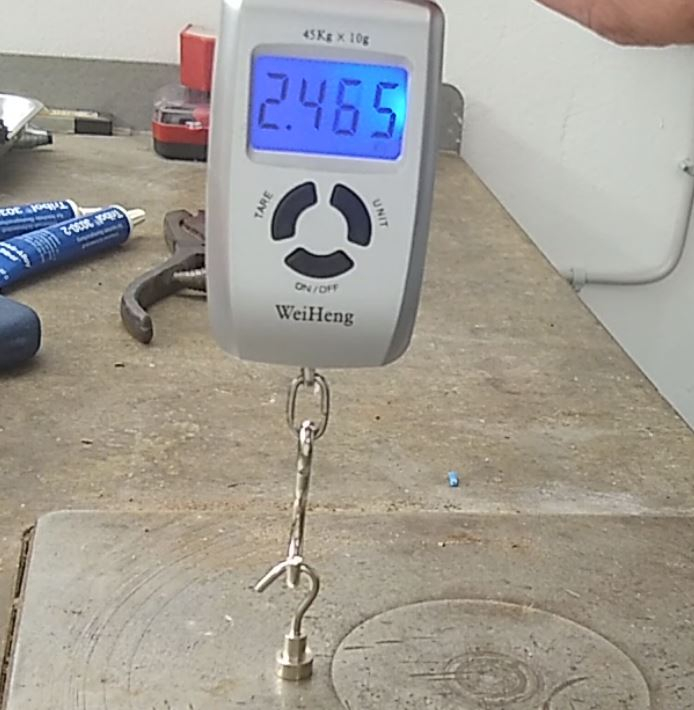 Krogmagnet Ø10mm - test