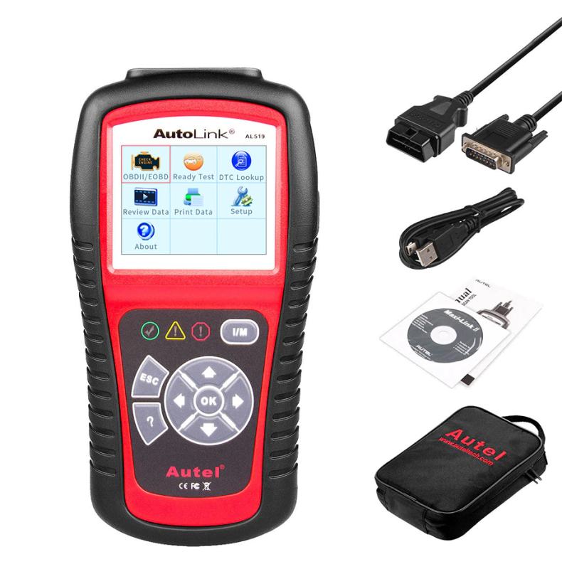 Billede af Autel AL519 OBDII & CAN Scanner