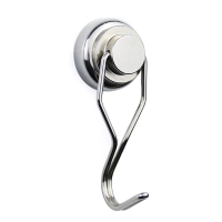 Krogmagnet Ø25, N52, 30kg, Svingbar