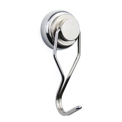 Krogmagnet Ø25, N52, 30kg, Svingbar