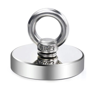 Rustfri Fiskemagnet D75