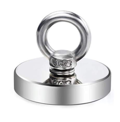 Rustfri Fiskemagnet D75