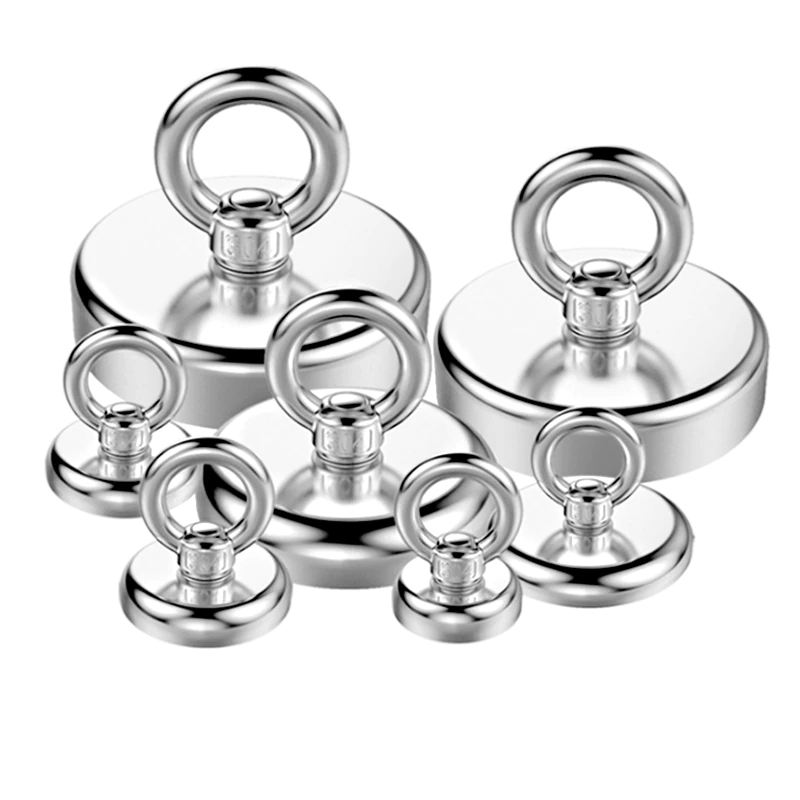 Rustfri Fiskemagneter i mange størrelser