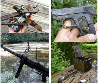 Rustfri Fiskemagnet anvendelse