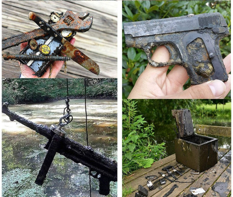 Rustfri Fiskemagnet anvendelse