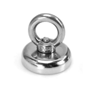 Rustfri Fiskemagnet Ø32