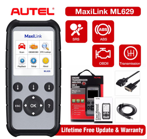 AUTEL MaxiLink ML629 fejlkodelæser