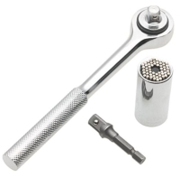 Gator Grip Universal-topnøgle 7-19mm