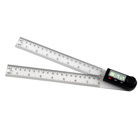 Digital vinkelmåler 250mm