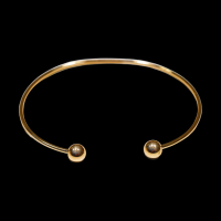 Bangle Åben Armring 18K