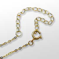 Blå Topaz Halskæde