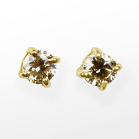 Diamant Ørestikker 0.1ct