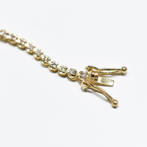 Tennis Armbånd, diamant 1ct