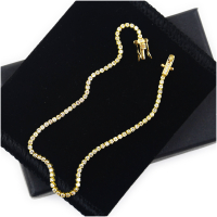 Tennis Armbånd, diamant 1ct