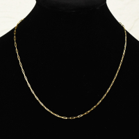 Paper Clip Halskæde 1,49g