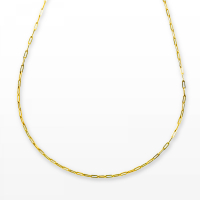 Paper Clip Halskæde 1,49g