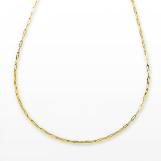 Paper Clip Halskæde 1,49g